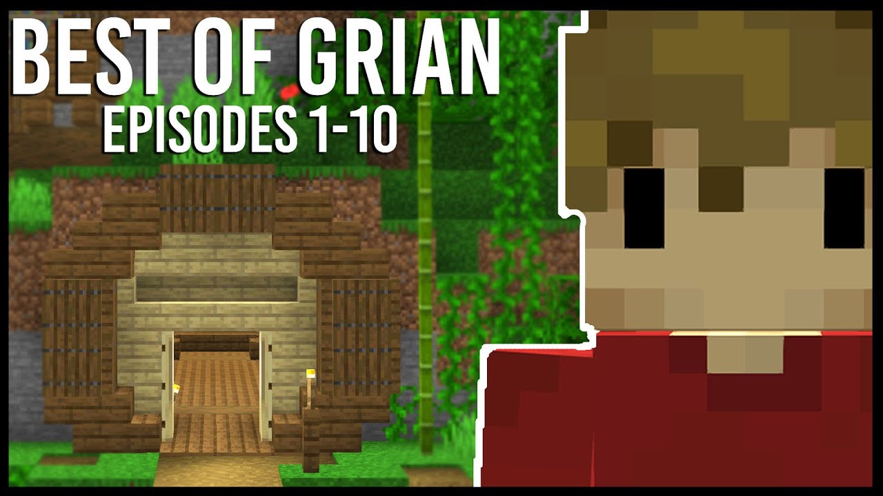 Hermitcraft 7 BEST OF GRIAN (Episodes 110) YouTube