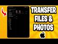 How to Transfer Files & Photos to iPad from USB (Easy Tutorial)