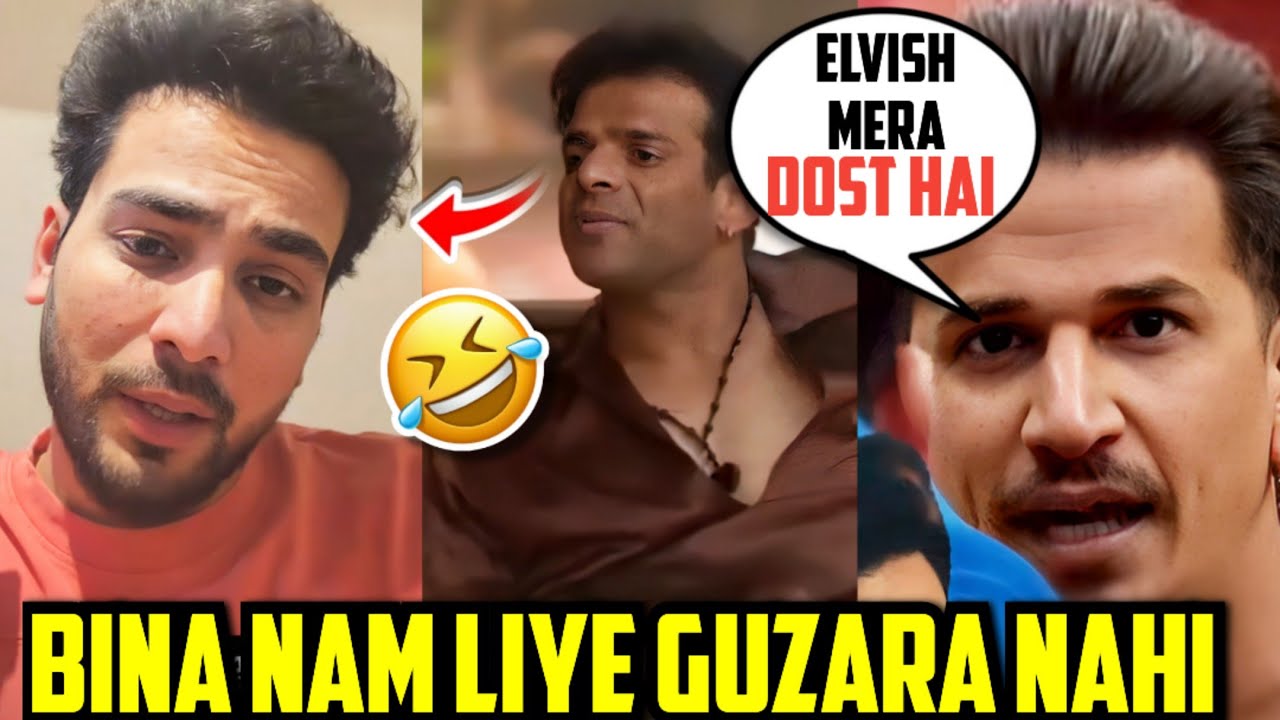 OMG😅- Prince Narula & Karan Patel Suddenly Positive Talk About Elvish Yadav,Elvish yadav the 50 