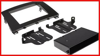 Upgrade Your Ride with the Scosche Double DIN Dash Kit: Perfect Fit, Factory Finish