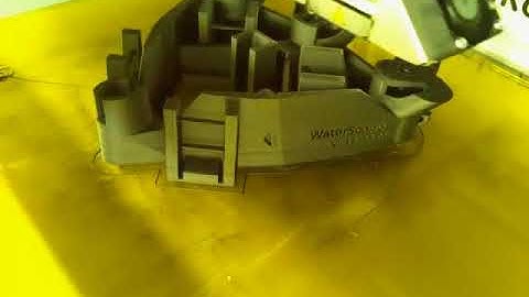 Timelapse of an OpenFlexure Microscope being printed