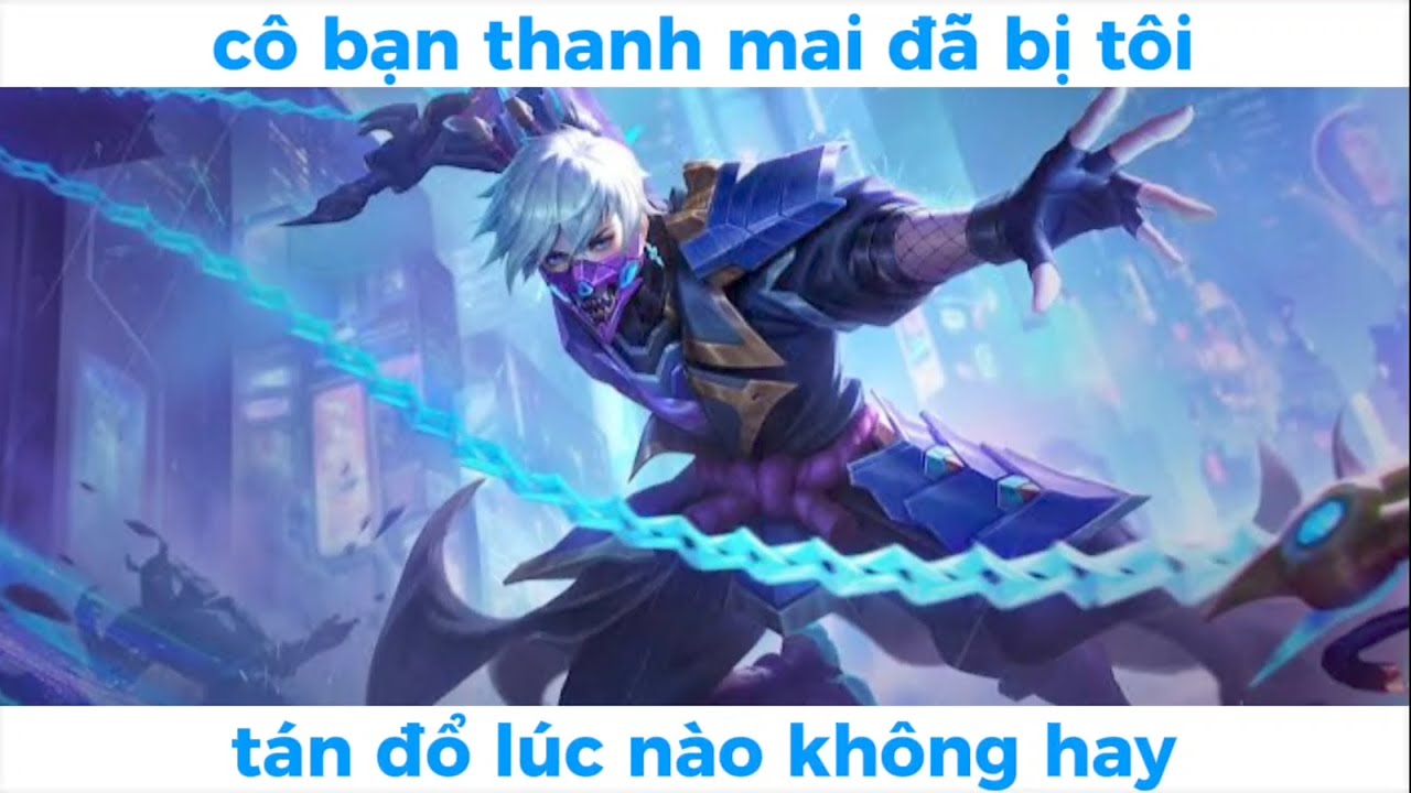 Cô bạn thanh mai đã bị tôi tán đổ lúc nào không hay