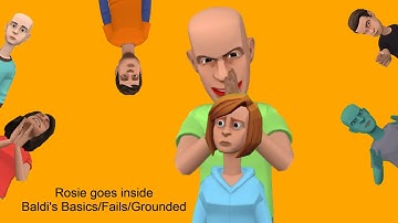 Rosie Goes Inside Baldi