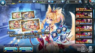 alchemist code: Summoning Nero 🤗