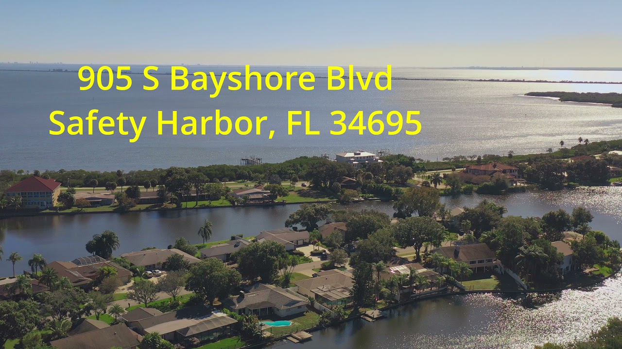 905 S Bayshore Blvd, Safety Harbor, FL 34695
