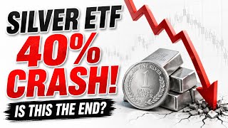 SILVER ETF 40% CRASH 🚨 IS THIS THE END?