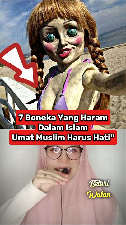 7 Dolls That Are Forbidden In Islam 😱 #islam #shorts