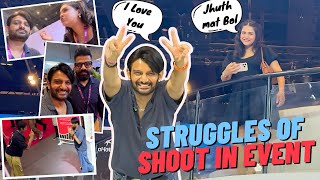 STRUGGLES OF SHOOT IN EVENT | SHE FELT BETRAYED | BACK HOME