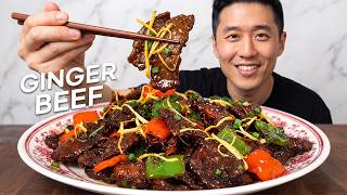 Crispy Ginger Beef So Easy You’ll Forget About Takeout!