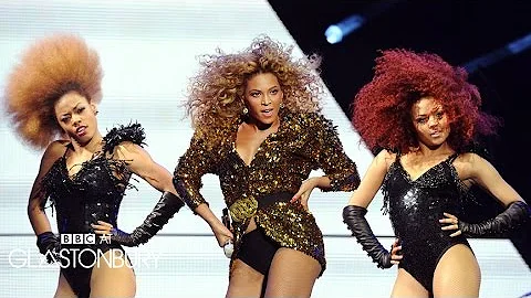 Beyoncé - Single Ladies (Live) [At Glastonbury)