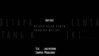 Download Lagu LAGU UNTUKMU #lagucinta#lagugalau#lagupengantartidur#lagucapcut#tiktkok#liriklagu#lagukangen#fypシ MP3