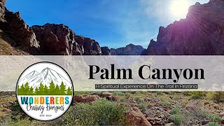 Palm Canyon Arizona, A Spiritual Experience