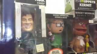 Fantastic comic books and feature store of Winson Tam in Vancouver BC