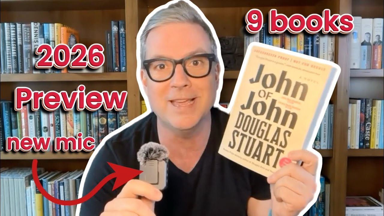 Предварительный просмотр книг 2026 года — 9 книг