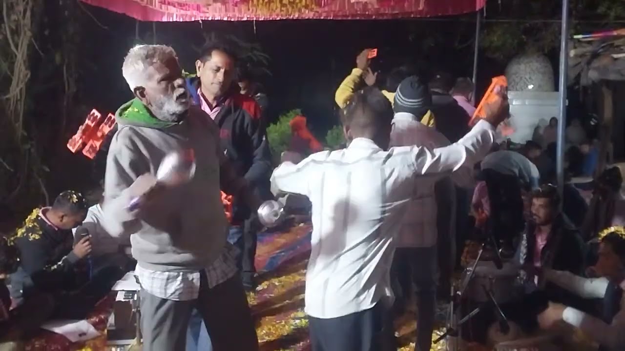 અમોસડી મા શ્રી કૃષ્ણ ભજન મંડળ તેનપુર ની મોજ 9898114890