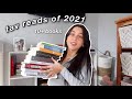 my favorite reads of 2021! | yearly favs wrap up