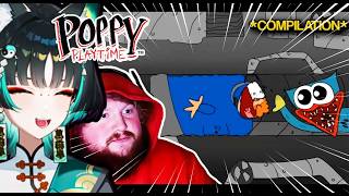 WHY DID YOU MAKE ME WATCH THIS😂 || CaseOh Poppy Playtime Animation Reaction