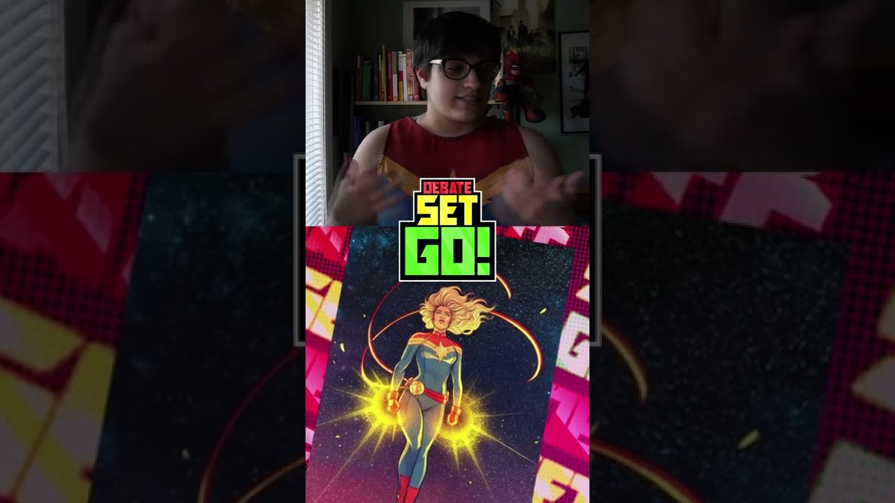 Grifter Vs Captain Marvel (DC Vs Marvel) | Debate Set Go 
