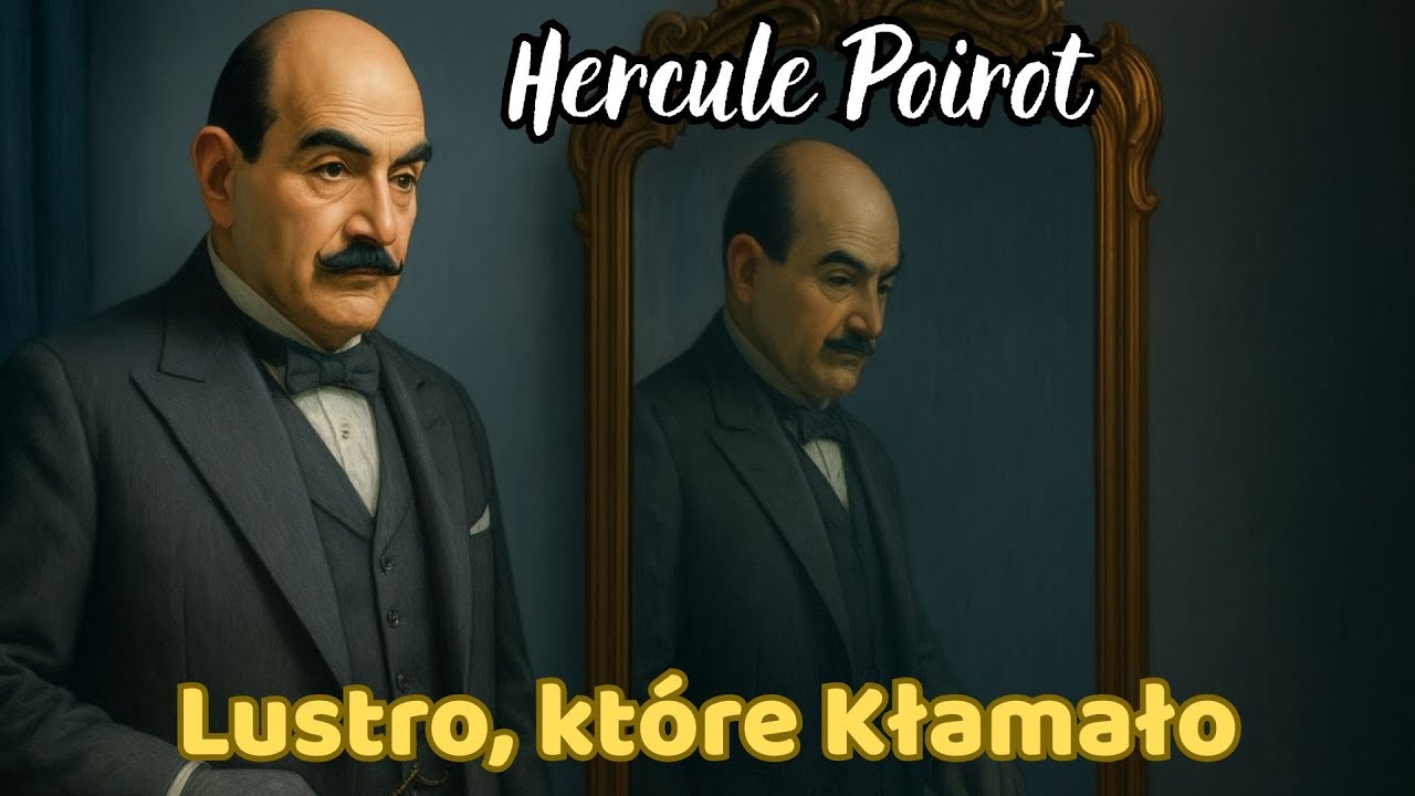 Herkules Poirot i Lustro, które Kłamało | Opowieść o Herkulesie Poirot