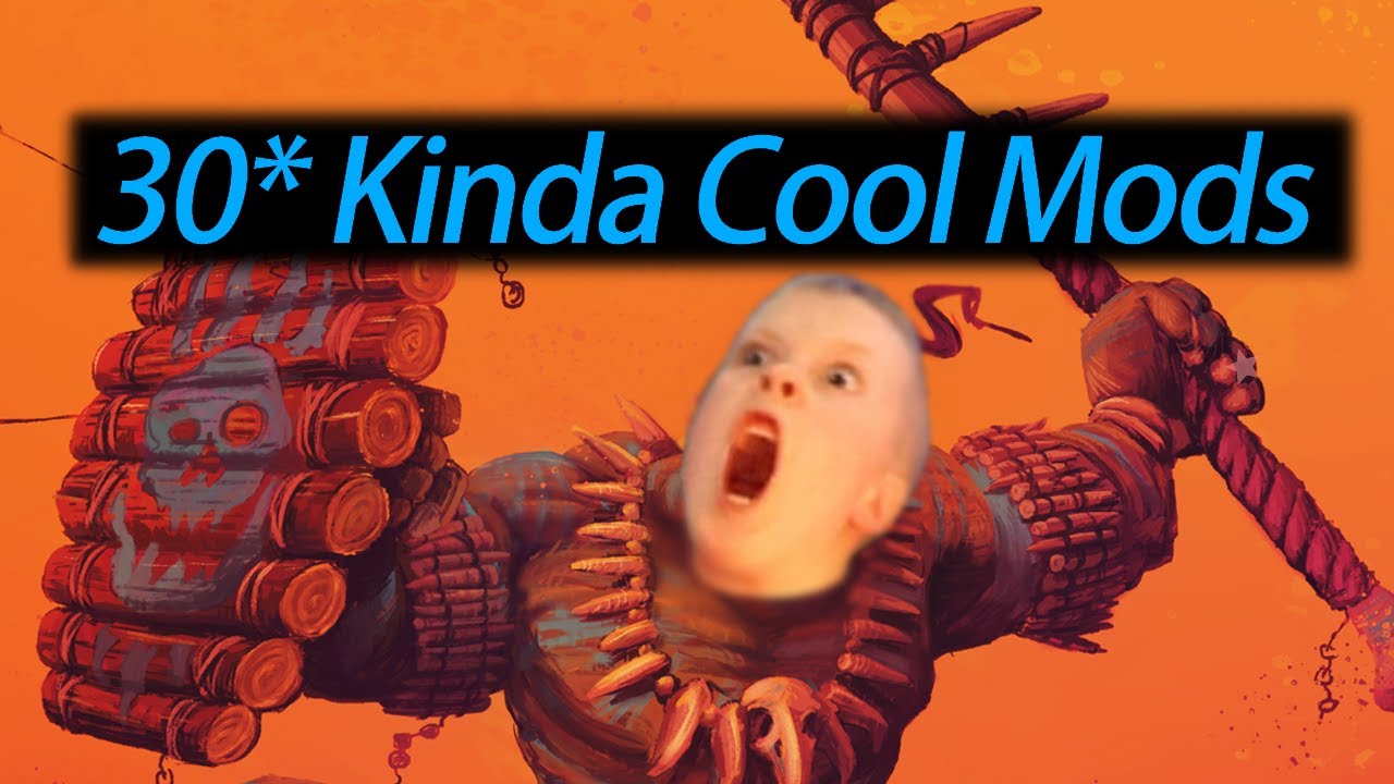 30* Mods to make Total Warhammer 2 kinda cool iunno maybe