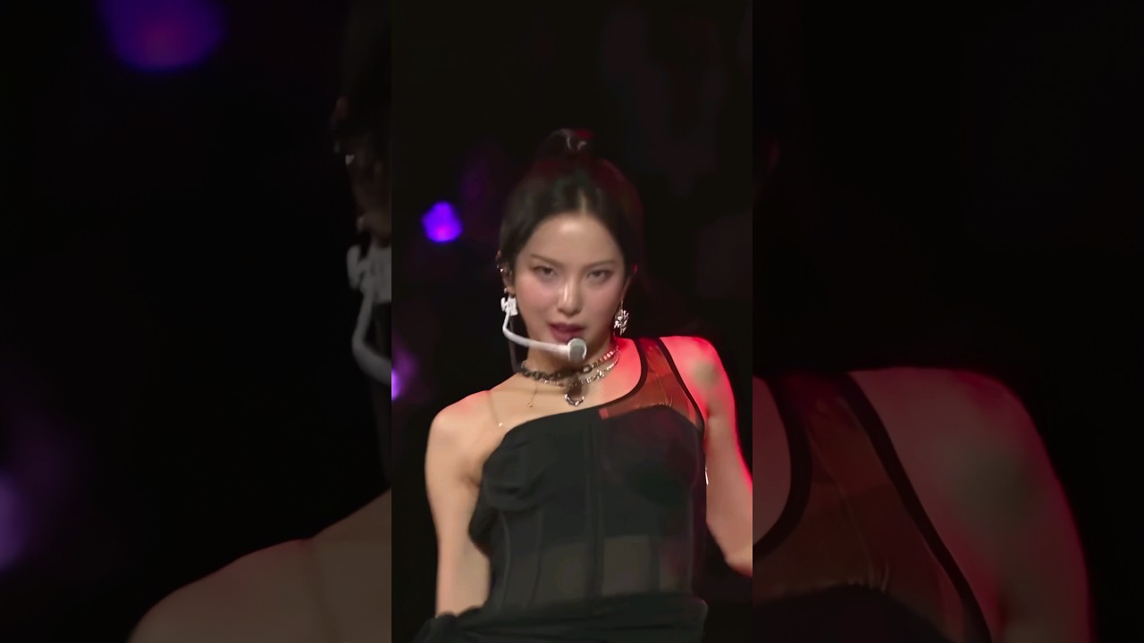 Yujin LVLY focus parts @ KCON LA 2024 [240726] 