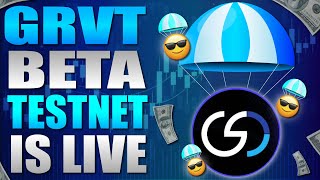 🔥 GRVT Open Beta Testnet is LIVE 🔥 The GRVT Airdrop is Close 🪂