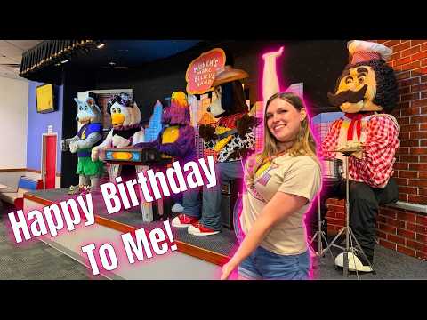I Spent My 31st Birthday at Chuck E. Cheese (Toledo, OH)