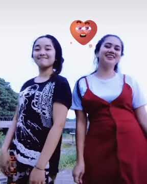 Bru berajar main tiktok