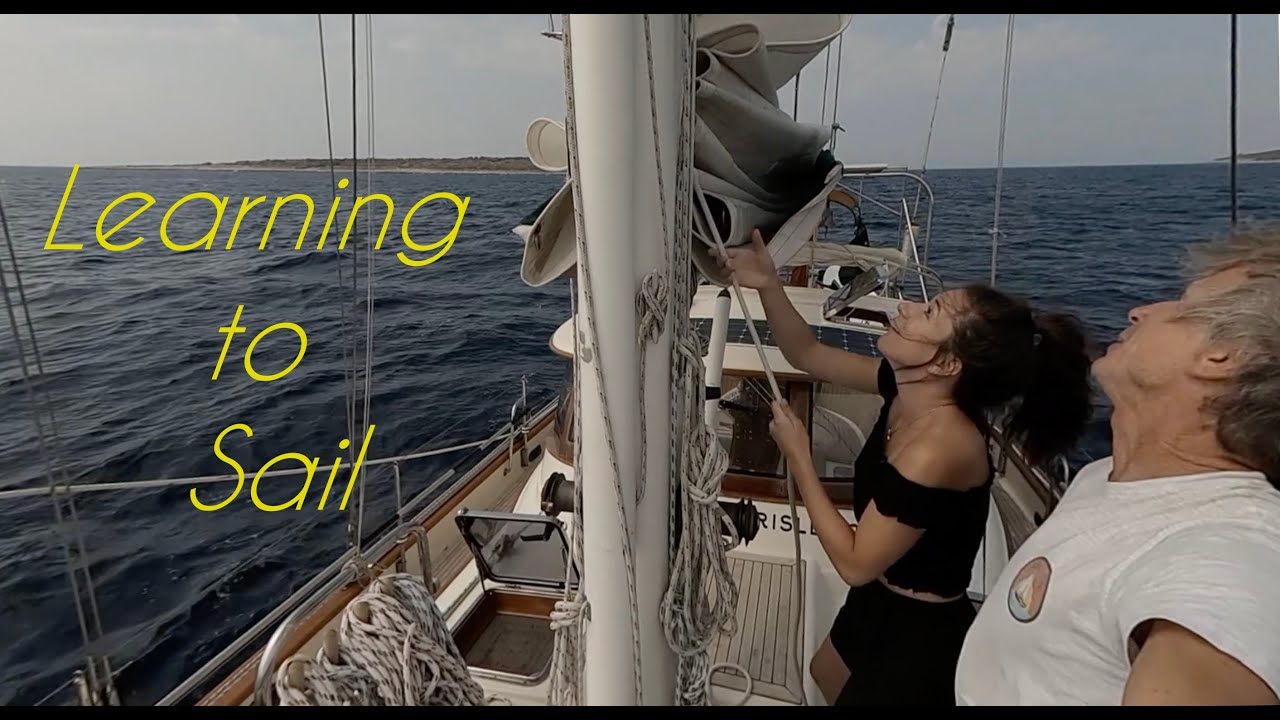 Basic sailing  |  Getting the sails up