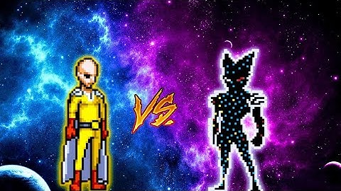 Cosmic Garou V2 OP VS Accurate Saitama Serious Mode op in Jump Force Mugen
