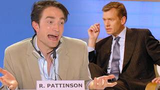 Robert Pattison Reacts To Chris Hansens Primetime Criticism