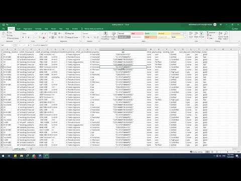 Data Cleaning Weka Part 2
