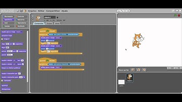 Aprendendo a animar no Scratch, parte 4: "espera se 2"