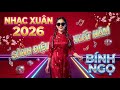 Nhạc Tết 2026 Remix 🐎 Disco 80s Bản Nhạc Xuân Bính Ngọ "Sành Điệu" Nhất Năm