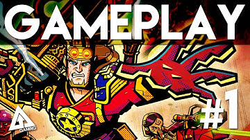Codename STEAM Gameplay Part 1 (3DS)