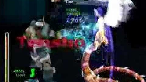 Xenogears - Hiemdal & Fenrir Deathblow Exhibition