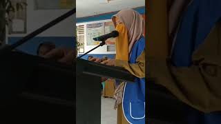 Pembacaan Surat Keputusan Kepala sekolah  Oleh Pembina OSIS