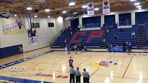 Gatlin Daniel Official Sophomore Highlights (with ...