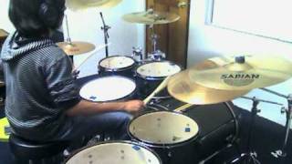 Enough (Disturbed) Drum Cover [W/ MULTICAM!!]