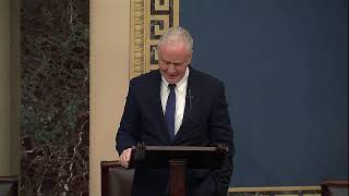 Van Hollen Speaks on Senate Floor Against Proposed National Defense Authorization Act
