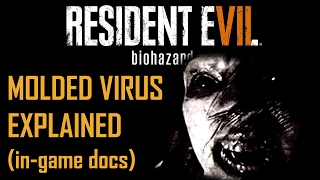 Resident Evil 7 - Virus Holomorfo Explicado En Doentos Del Juego