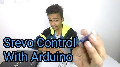 HOW TO CONTROL SERVO  USING ARDUINO & POTENTIOMETER