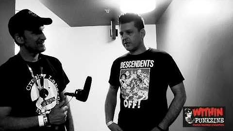 Less Than Jake Interview / Within Punk Zine @ Pouzza Fest 06