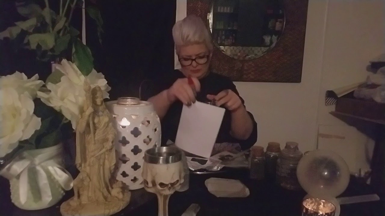 Expose the lies spell for M.M. and Chit Chat