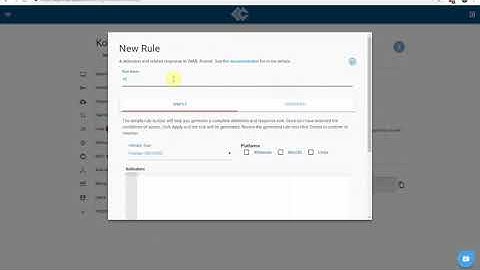 Detection and Response Rules Made Easy