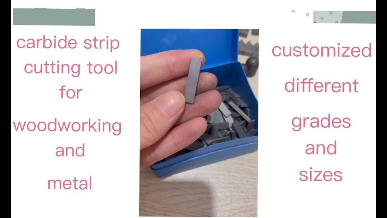 Amazing tool carbide strip for cutting metal and woodworking YG6 YG8 K10 K20