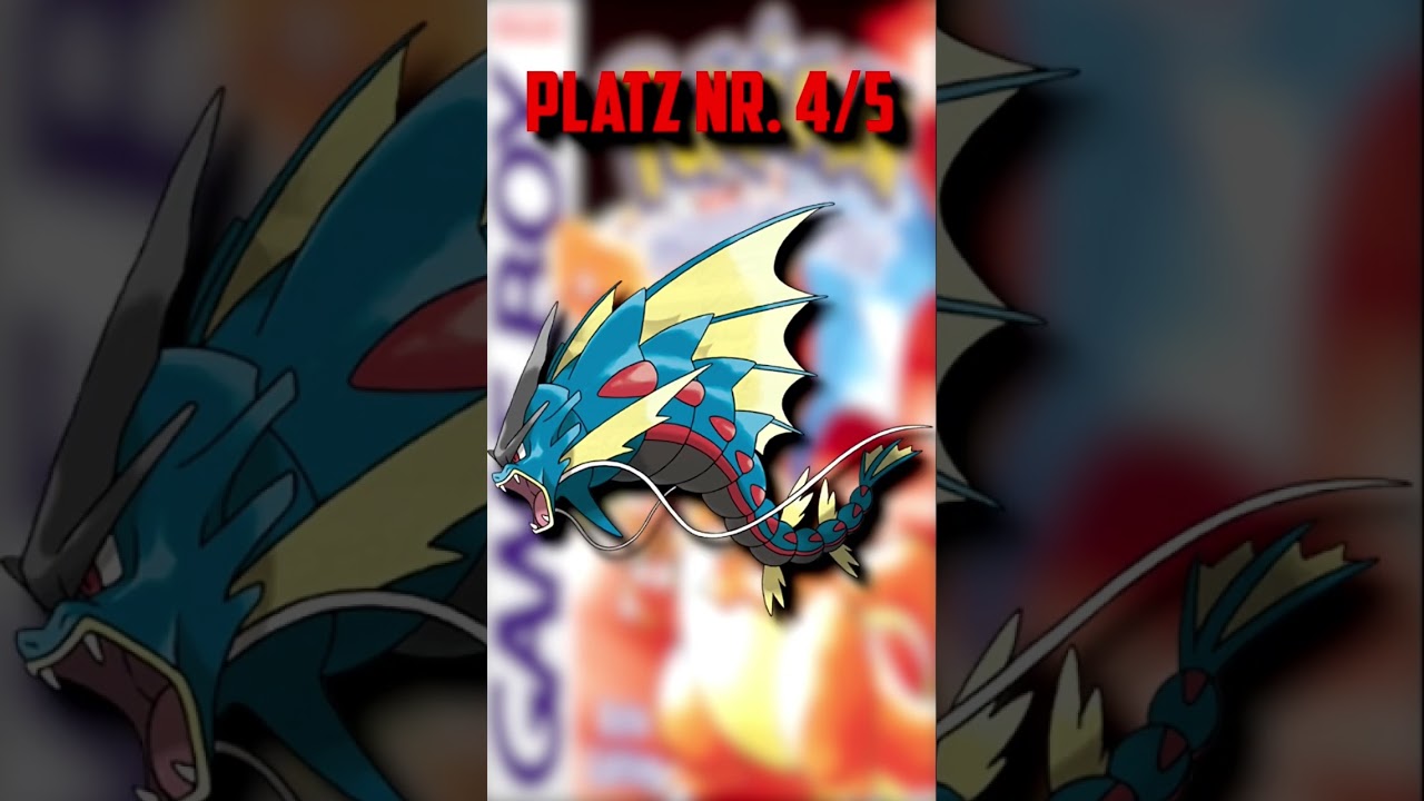 Was ist eigentlich das stärkste Wasser Pokemon ?💧 