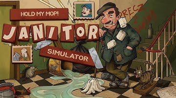 Janitor Simulator – Absurd Slav Duct Tape Hero simulation game