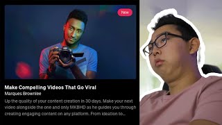Celebrity I tried MKBHD MasterClass... Can you actually learn from online course? Profile
