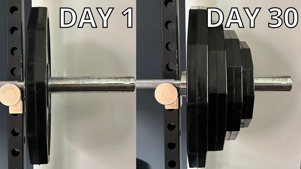 How I gained 20kg on my Bench Press in One Month YouTube